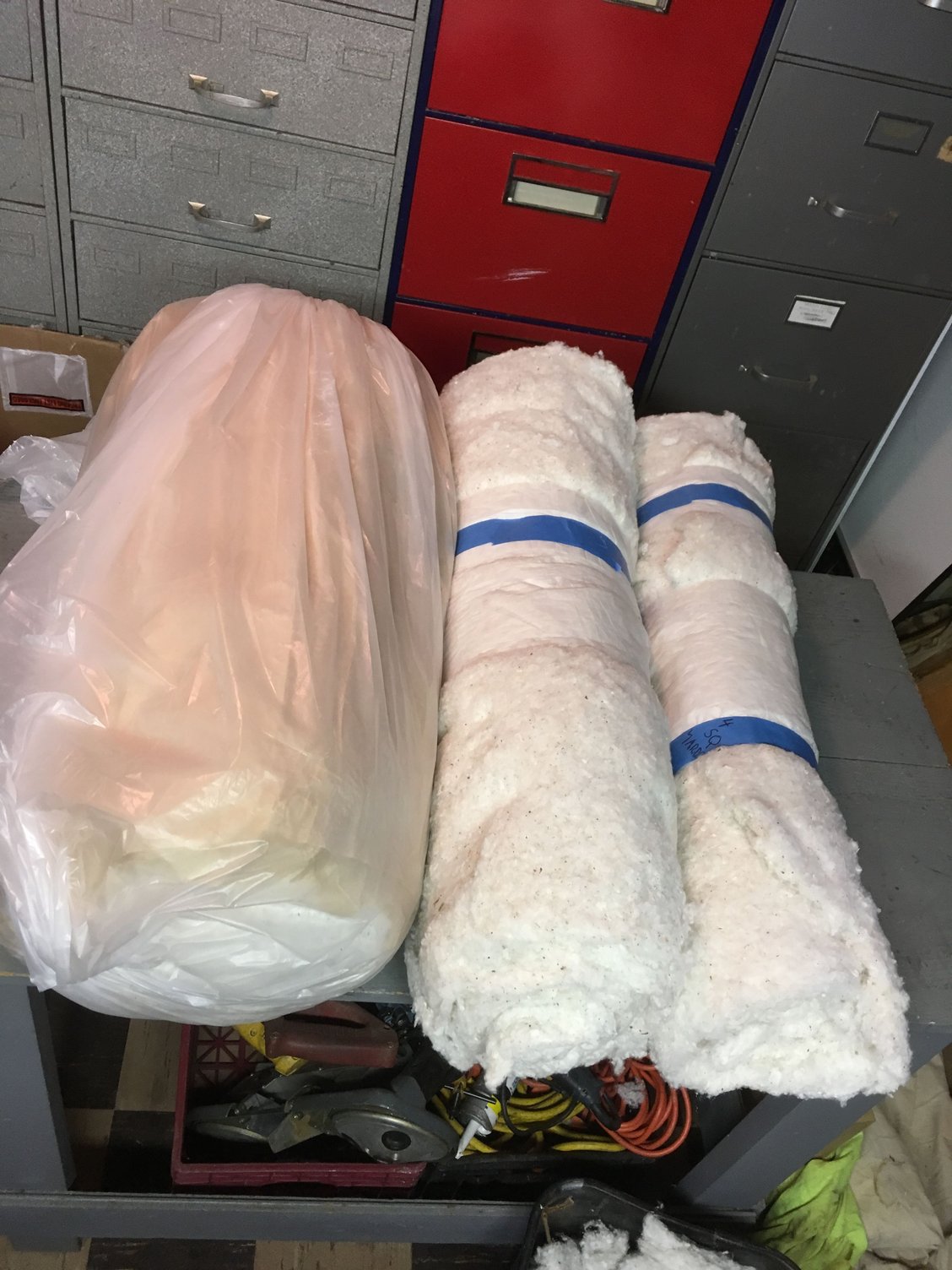 Seat cotton batting brand new