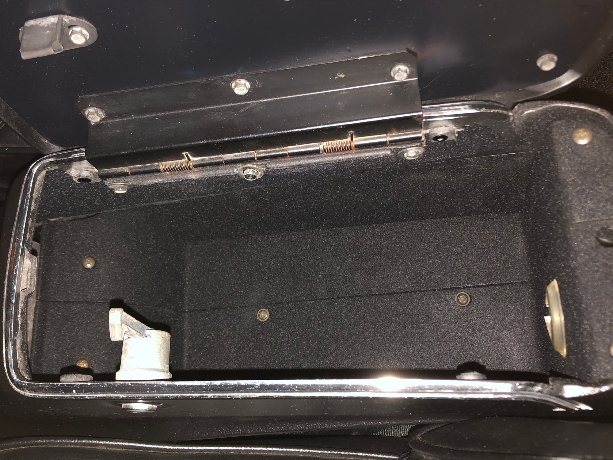 Console Glove Box Flocking
