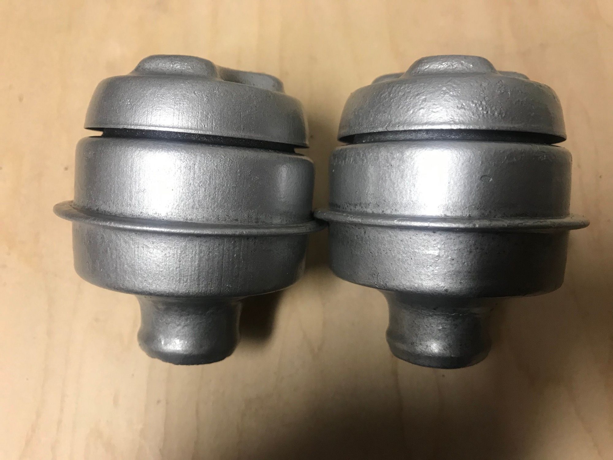 Original valve cover breathers from earlymid 1960’s