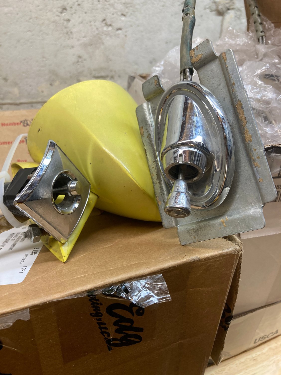 70 Cutlass Sport Bullet Mirror Adjusters