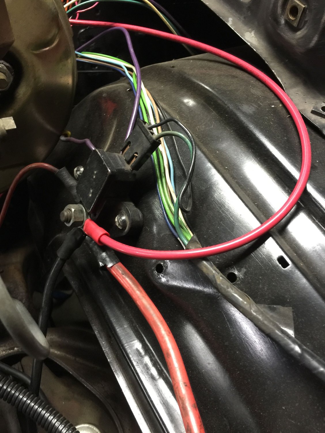 External to Internally Regulated Alternator Conversion Page 2