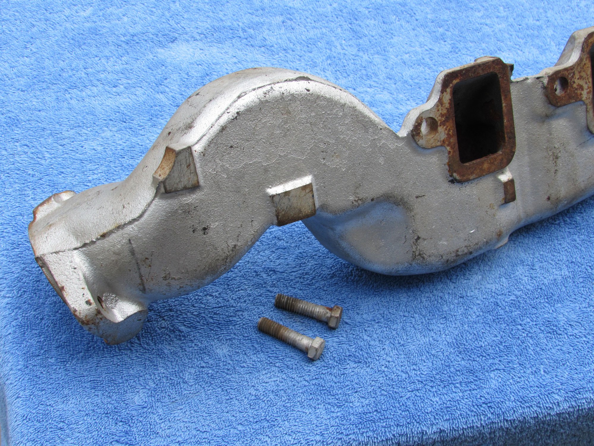 Factory Dual Exhaust Manifold 19651970 Olds 88 98 Starfire