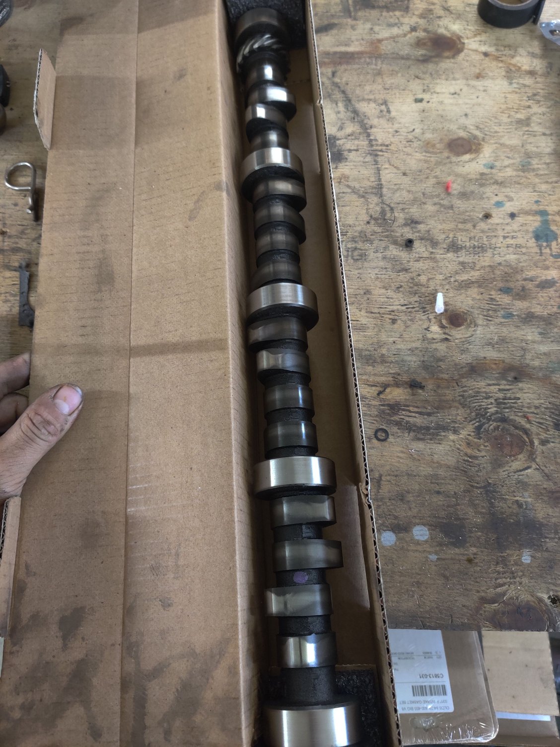 Misc. Olds engine parts for sale