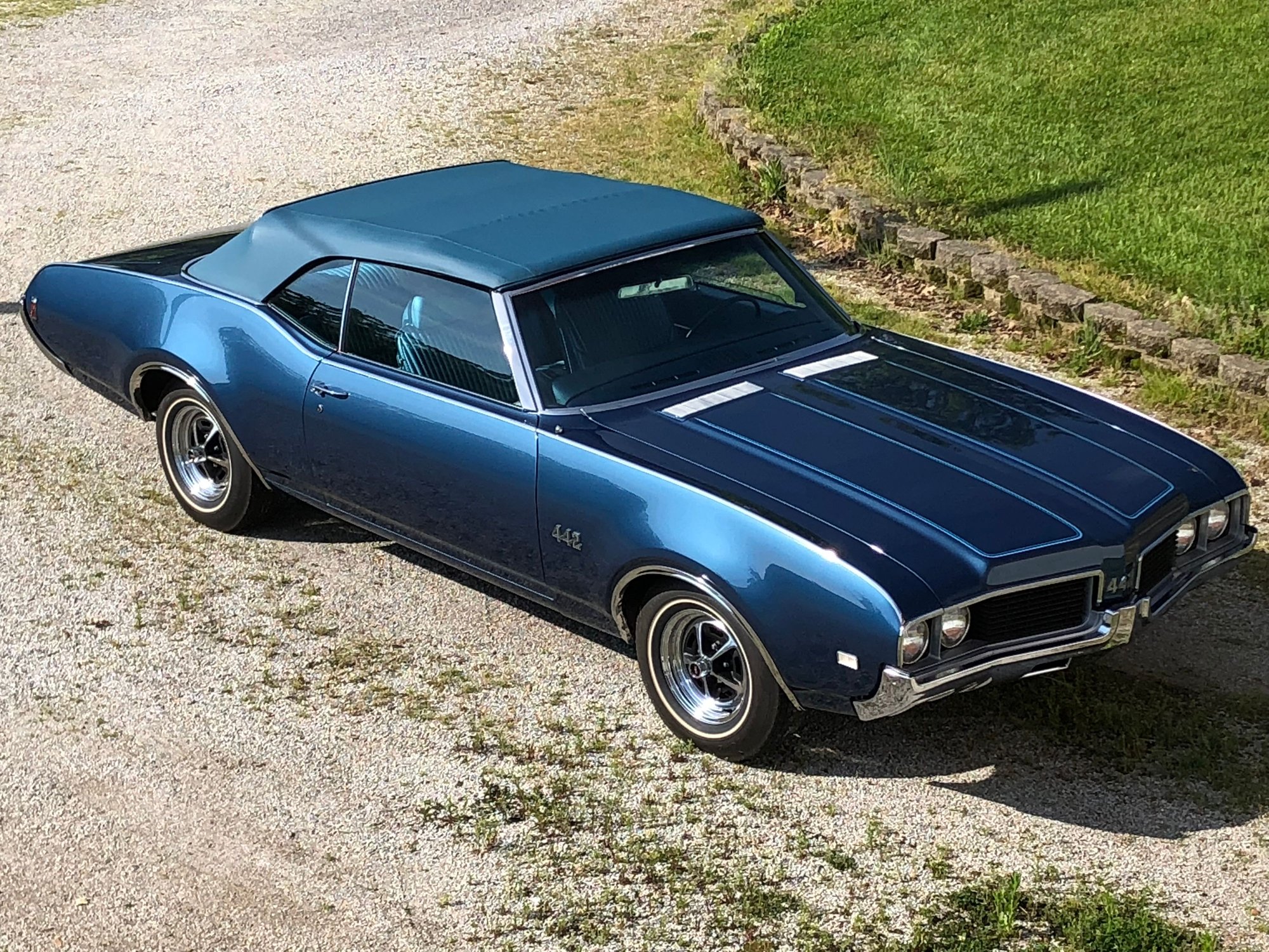 I am the new caretaker as of yesterday. This was 442Murph's personal car. I hope to do him proud.