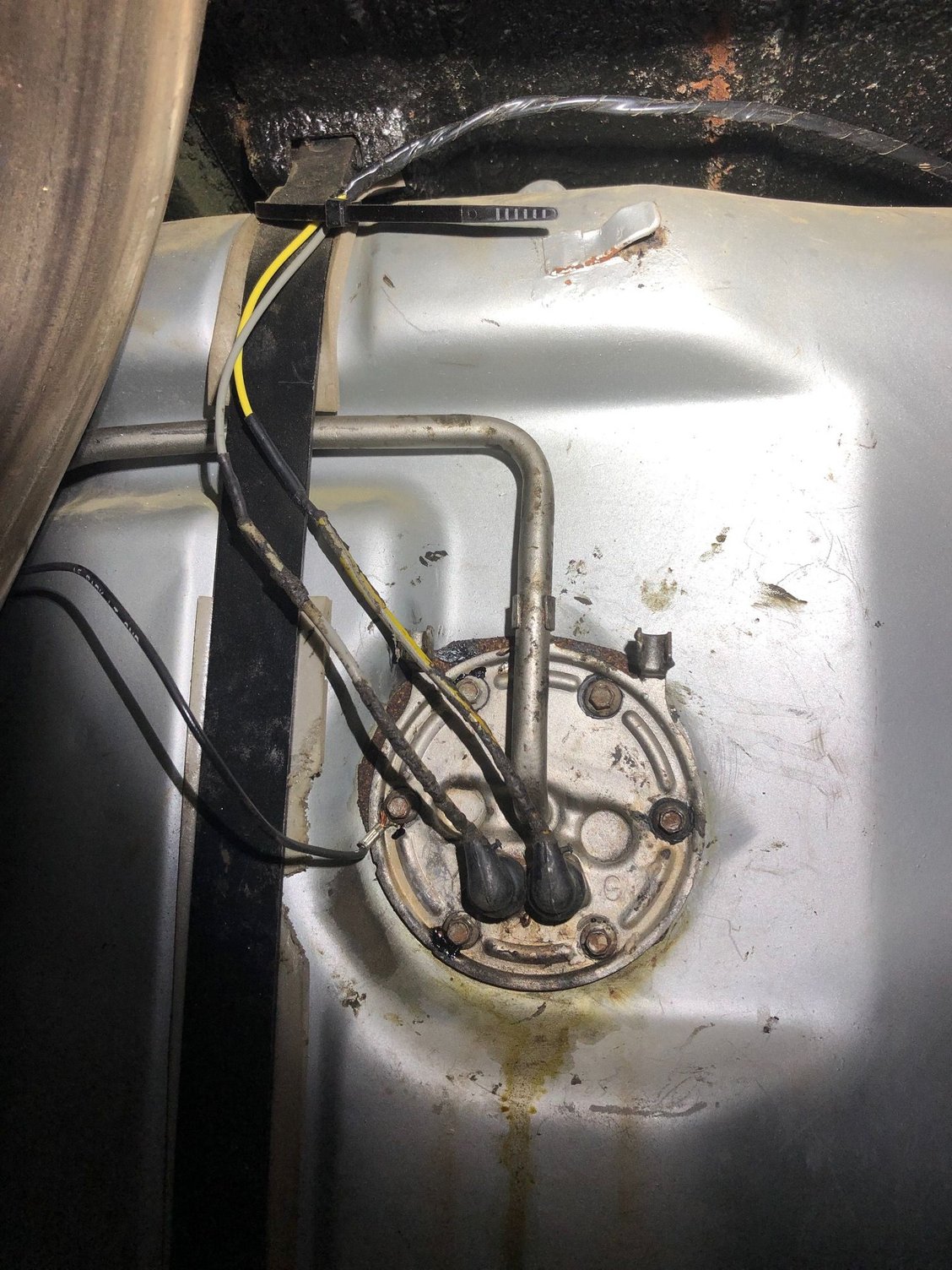 1961 Olds Super 88 - Fuel Sender Wiring - ClassicOldsmobile.com