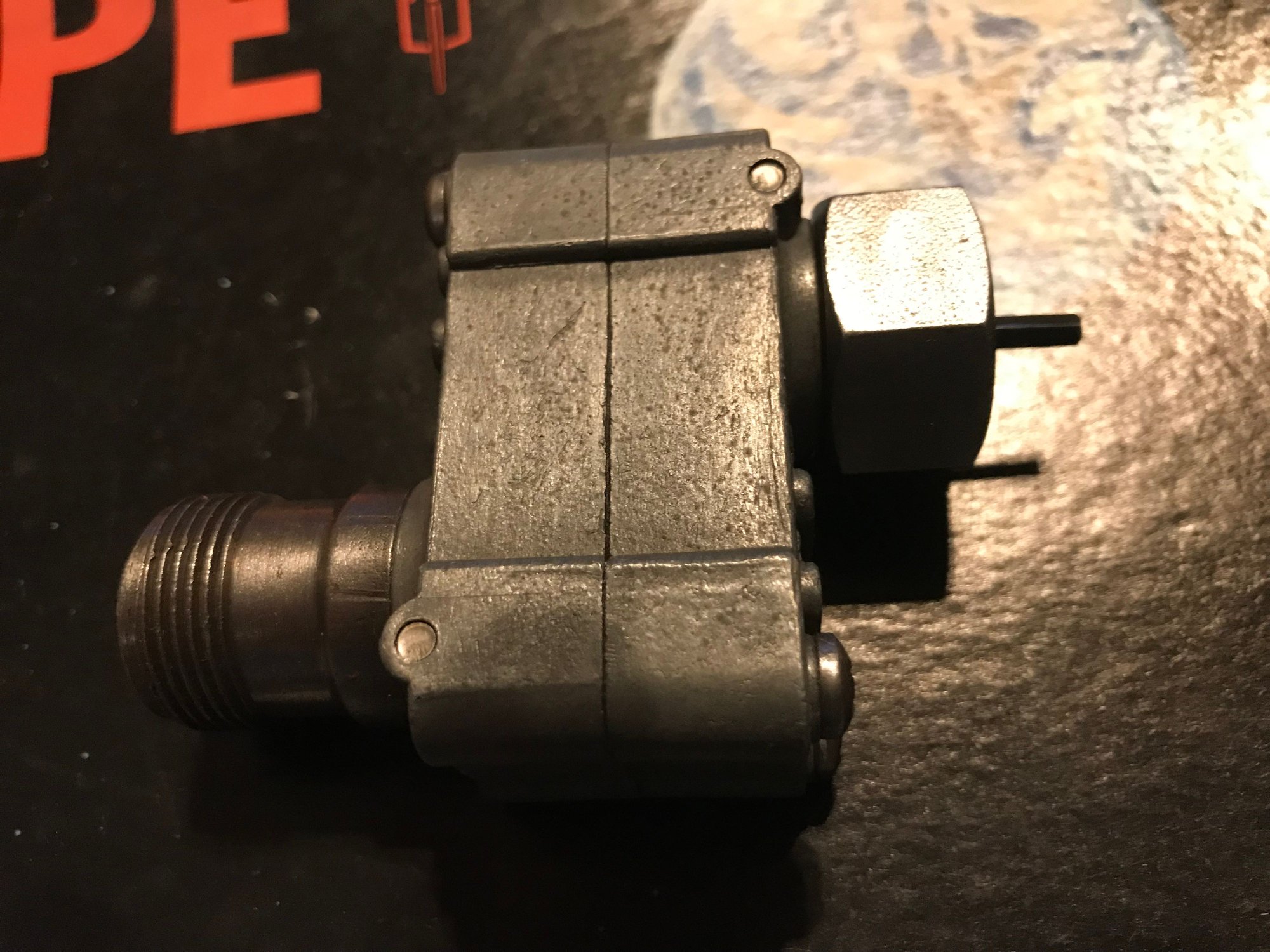 NOS speedometer reducer for a 4 speed