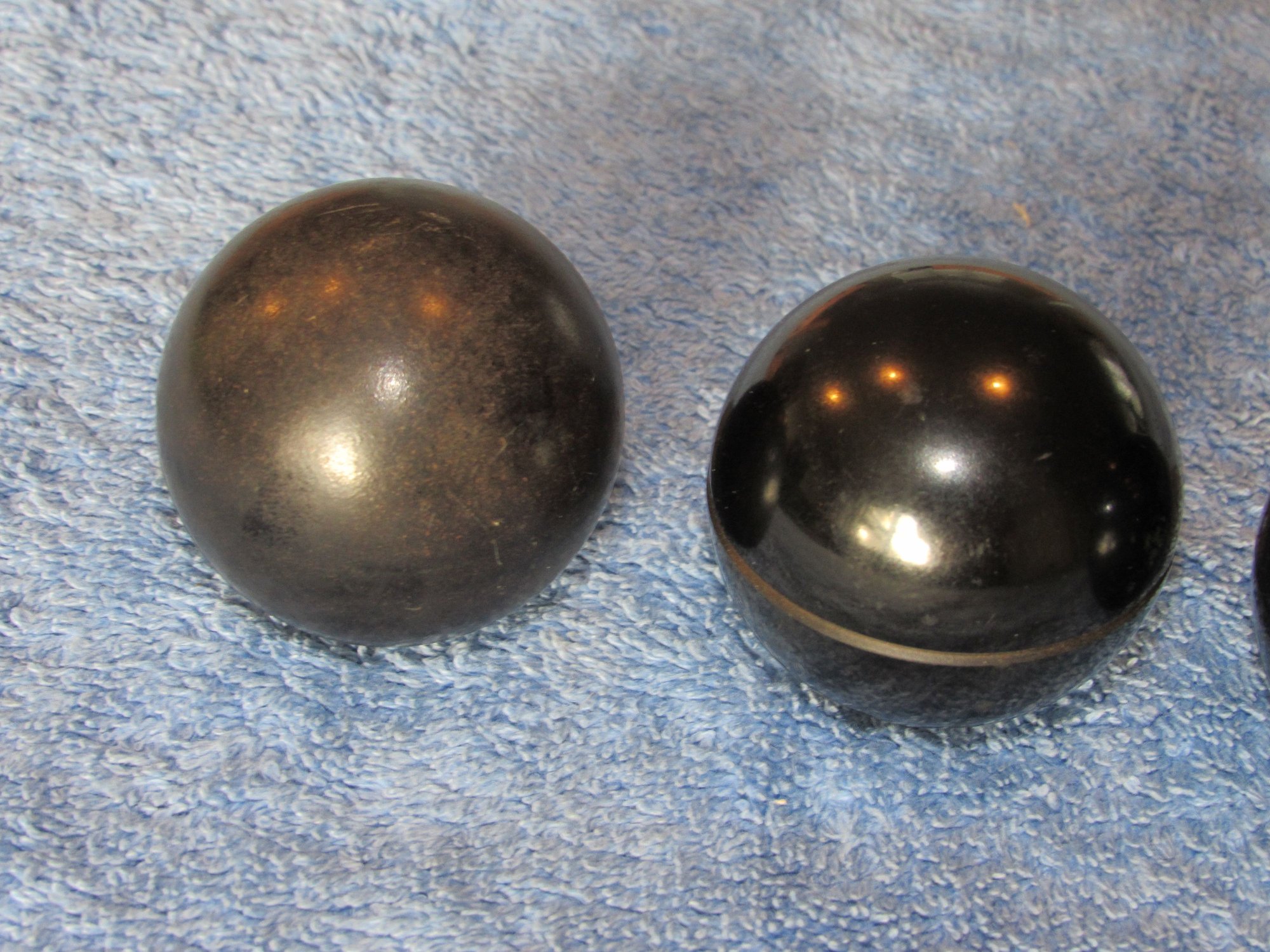 Hurst DualGate Shift Knobs (3) 19681972