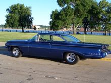 2015 Updates to 1960 Olds Super 88 Holiday