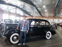 Bought my 37 Olds from the Automobile Driving Museum