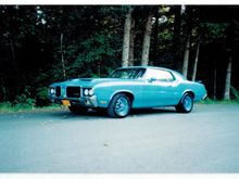 Several years later. Ford Grabber Blue with grills blacked out. 