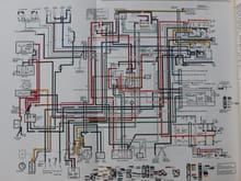 1972 Oldsmobile A-Body wiring diagram