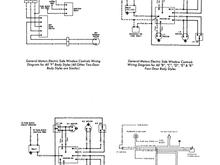 1977 GM Window Controls