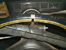 1975 wheel, cracked nfg.