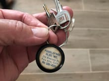 Original keys I guess and keep Bob from dealership