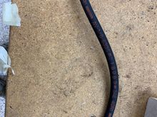 Original rear flex brake line