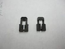 These clips hold your door lock rod into the door lock
