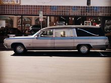 My 63 Oldsmobile Dynamic 88 Hearse