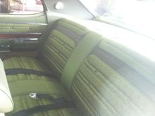 Original backseat