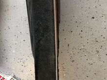 Driver Weather strip ripped