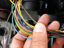 -With this wiring the Motor only work at high speed
-Switch positions at low or high with the same result
-and the washer don't goes back to starting position
