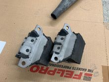 Original motor mounts sandblasted