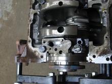 Ported Oil Pump Mounting