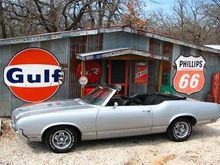 1971 Cutlass Supreme Convertible