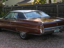 1971 Oldsmobile Ninety Eight Coupe