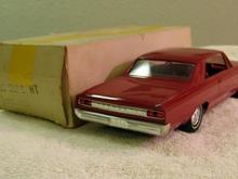 1964 Oldsmobile Cutlass Holiday Coupe Promo Model car