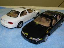 1998 Oldsmobile Intrigue Promo Model Cars