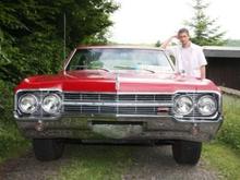 Olds &amp; my grandson