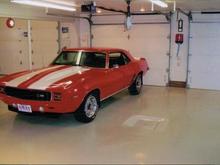 1969 Z-28 Camaro RS with the DZ 302 . Picked up August 1993.