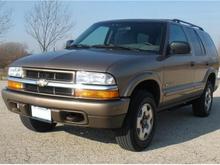 2004 Chevy Blazer - sold the tin can for a 2009 Honda Civic