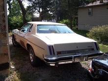 Cutlass rear left view