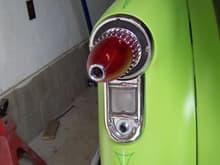 59 Caddy tail lights