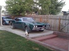 my 1969 oldsmble cutlass convertible