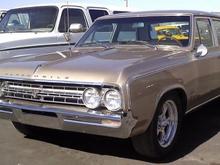 1964 Old Deluxe F85 4 door