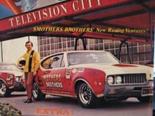 SMOTHERS BROTHERS OLDSMOBILE W-31 CUTLASS