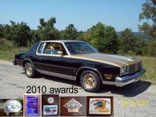 2010 awards for my 1979 Hurst/Olds