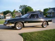 CLSOlds442, 1985 Olds 442 - exterior picture