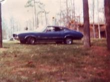 1971 Cutlass S...High school car.  Bought from little old lady that lived behind us.