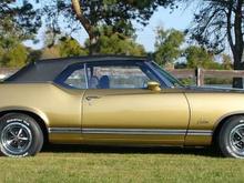 1970 Olds Cutlass Supreme Convertible