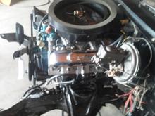 New 455 olds motor inplace