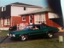 70 cutlass-first car paid $1300 -1982