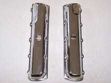 Aftermarket notched valve covers