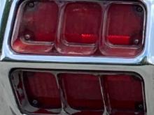 Tail light restoration