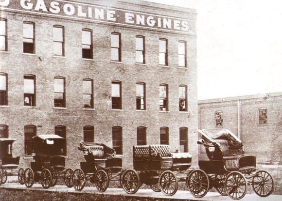1901 Oldsmobiles