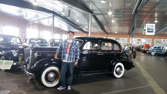 Bought my 37 Olds from the Automobile Driving Museum