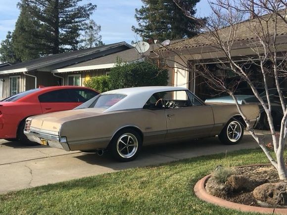 1966 Olds Cutlass Holiday