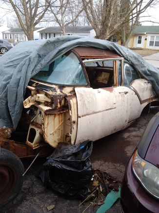 Project 57 olds 88 on board...